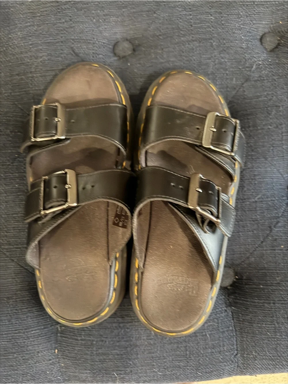 Dr. Martens Josef Aneline Buckle Sandles